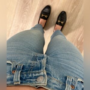 High Waisted Levi’s 501s